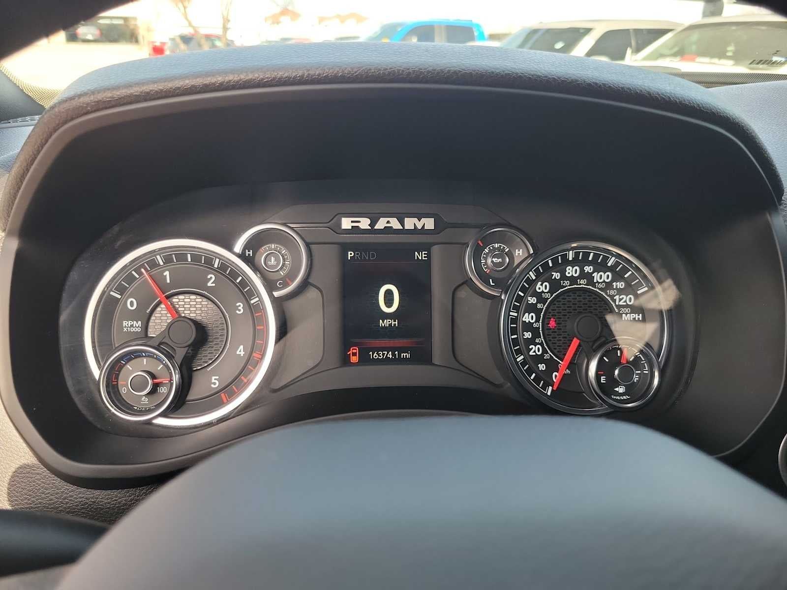 2024 RAM 2500 Tradesman