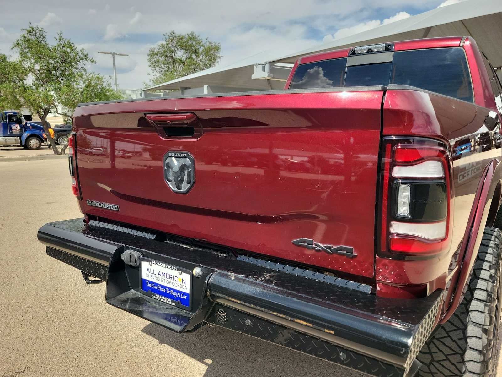 2021 RAM 2500 Laramie