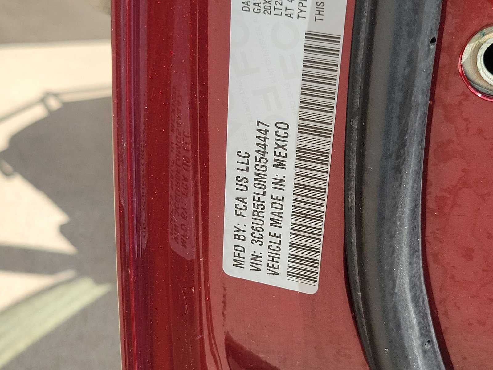 2021 RAM 2500 Laramie