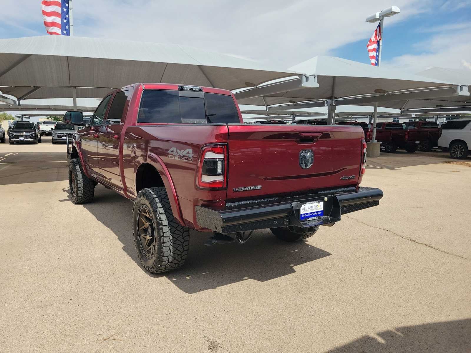 2021 RAM 2500 Laramie