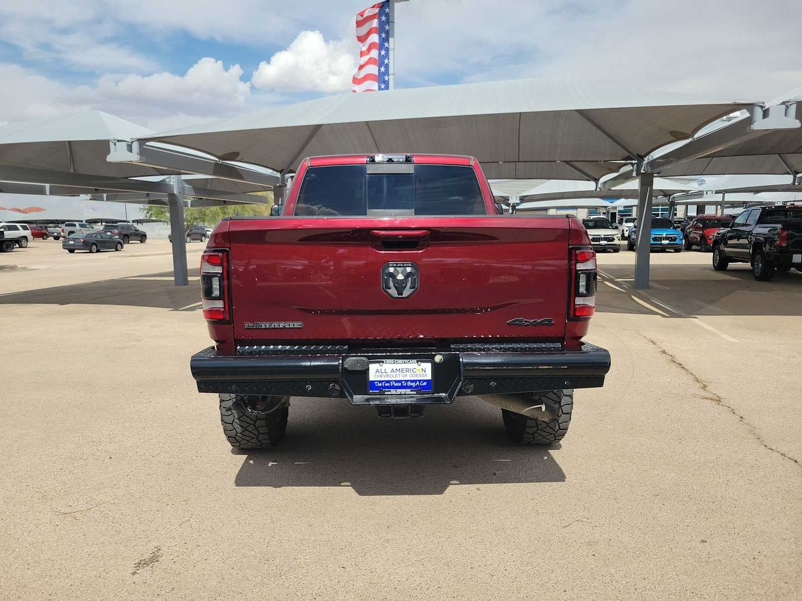 2021 RAM 2500 Laramie