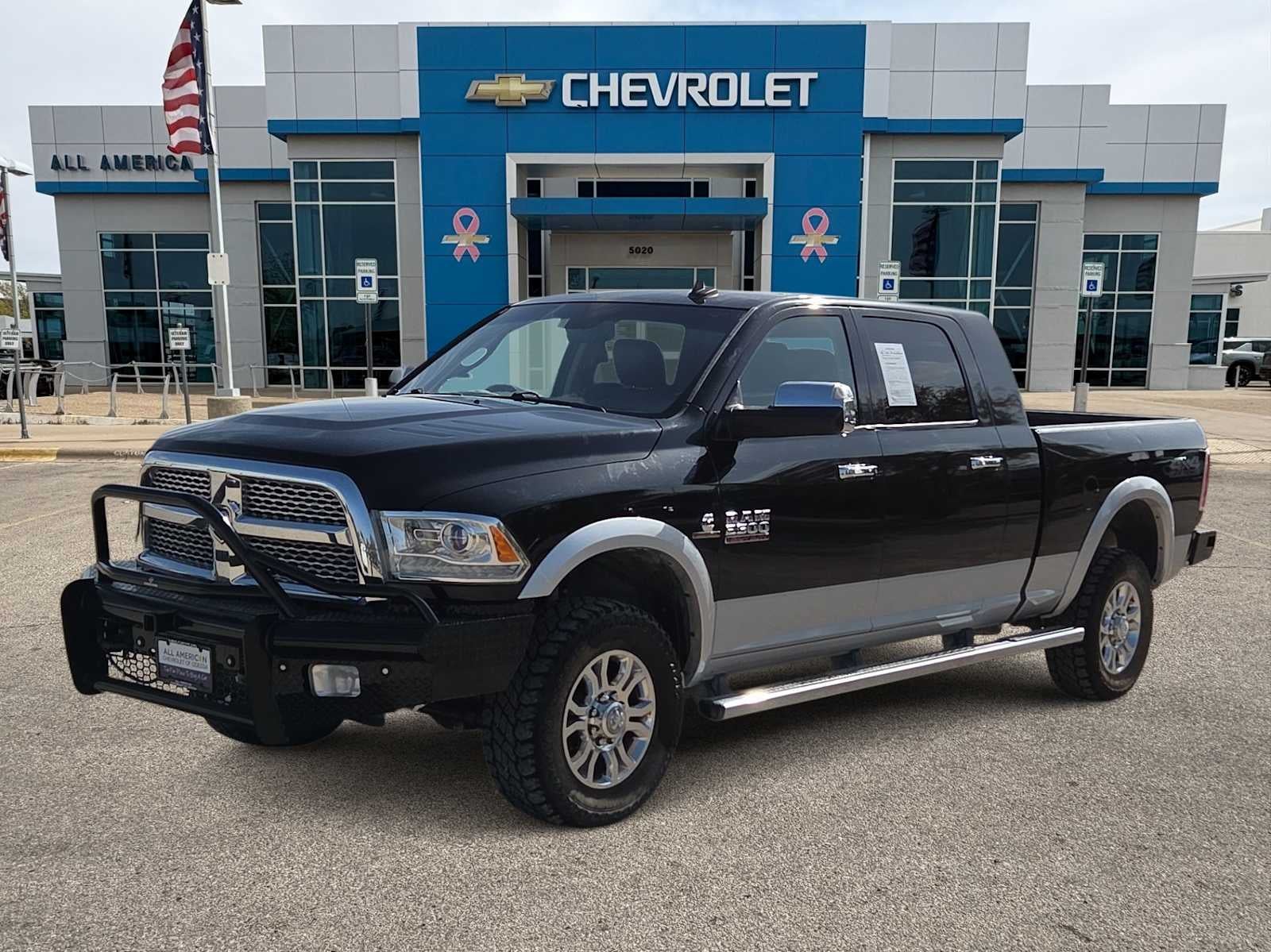 2017 RAM 2500 Laramie
