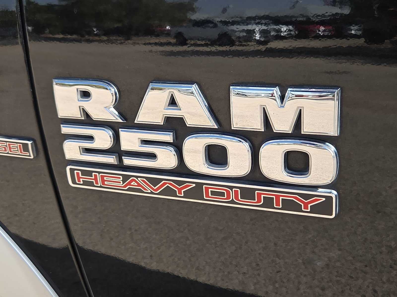 2017 RAM 2500 Laramie