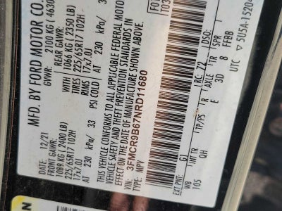 2022 Ford Bronco Sport Big Bend