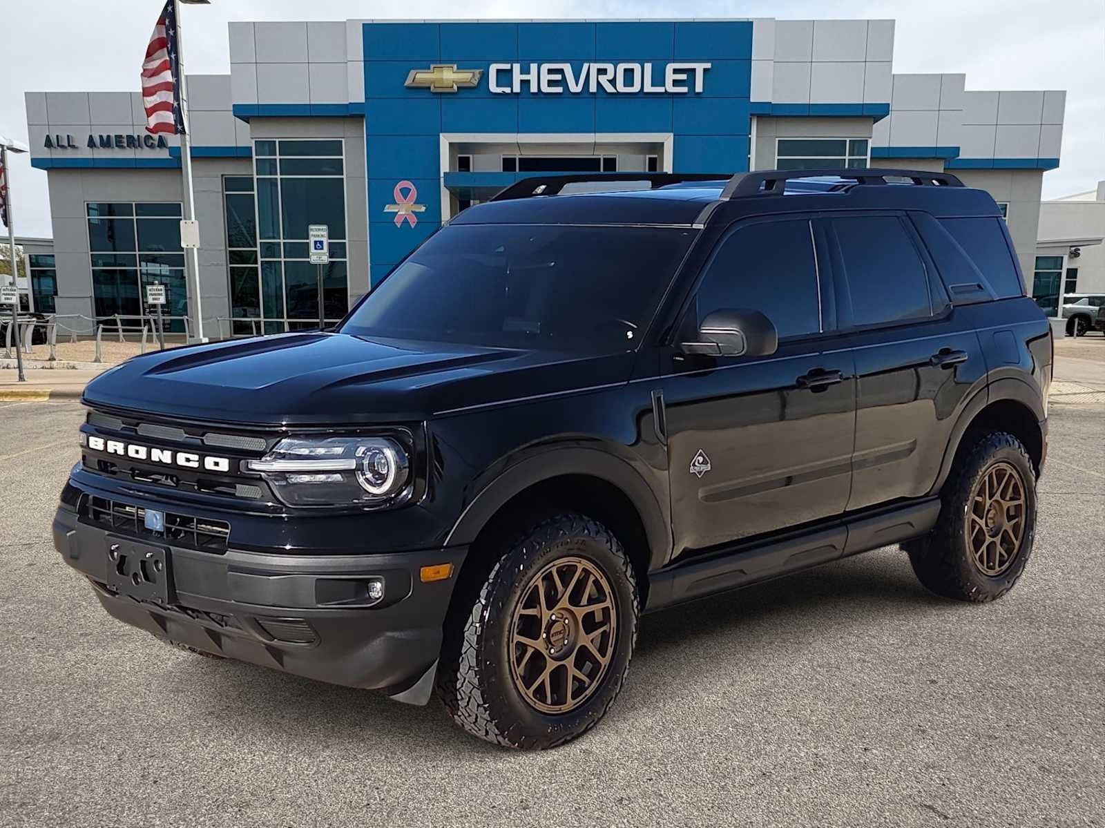 2023 Ford Bronco Sport Outer Banks
