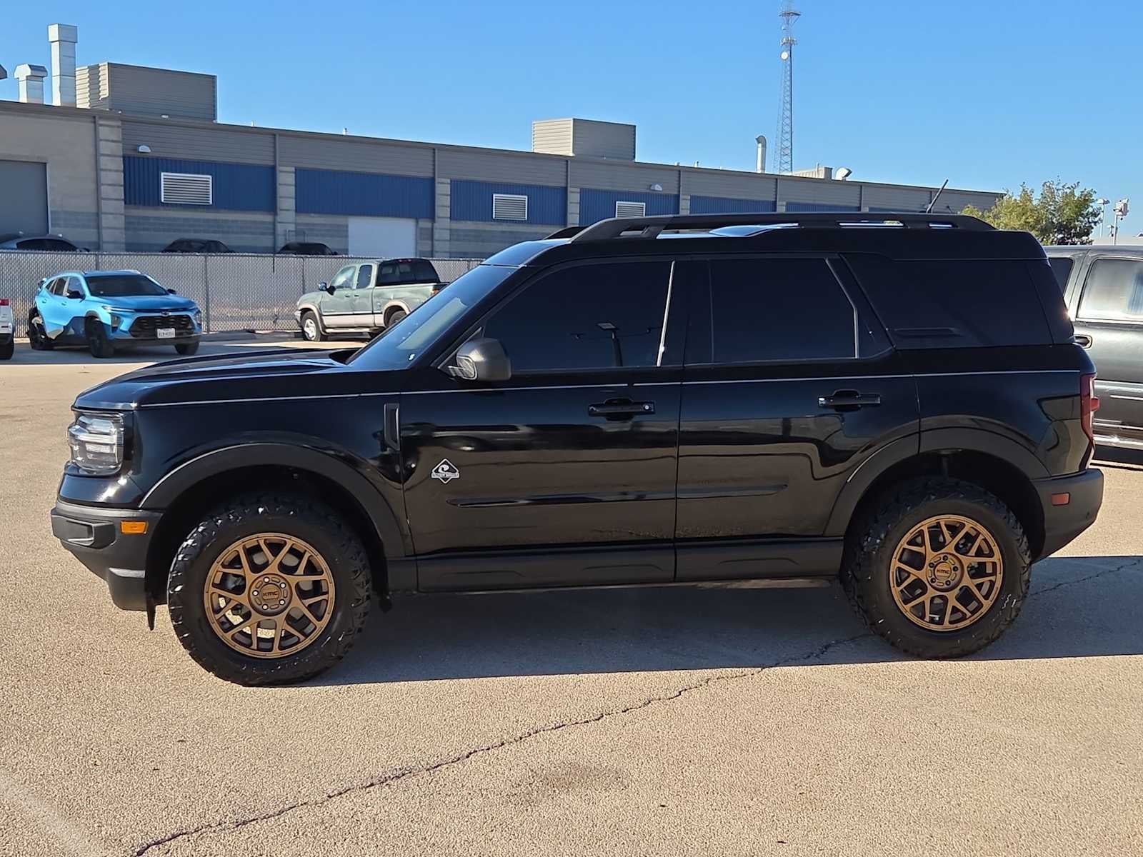 2023 Ford Bronco Sport Outer Banks