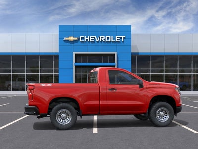 2026 Chevrolet Silverado 1500 WT