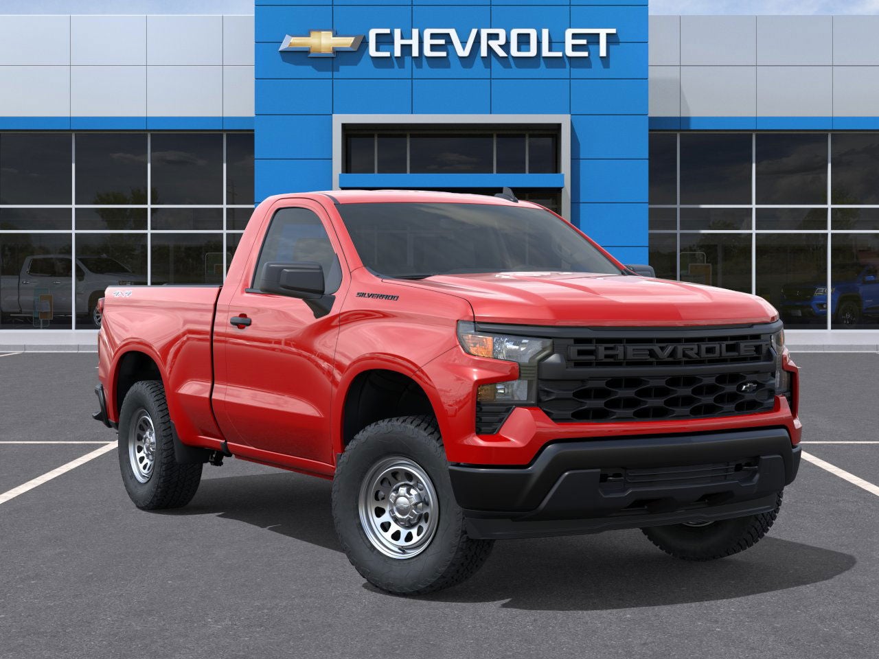 2026 Chevrolet Silverado 1500 WT