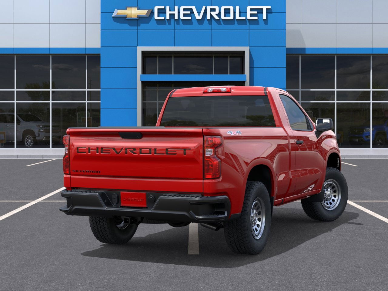 2026 Chevrolet Silverado 1500 WT