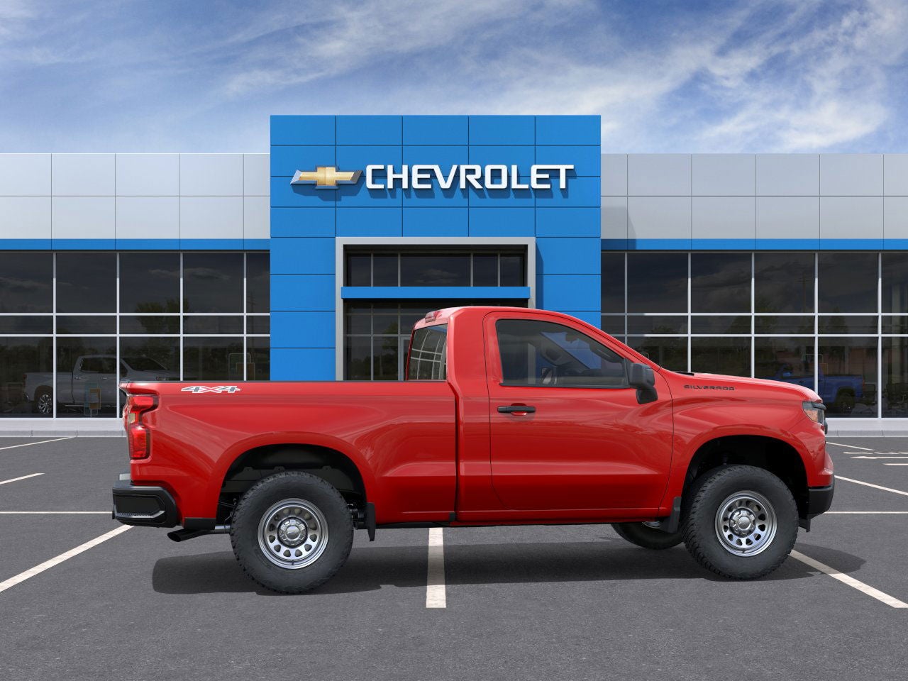 2026 Chevrolet Silverado 1500 WT