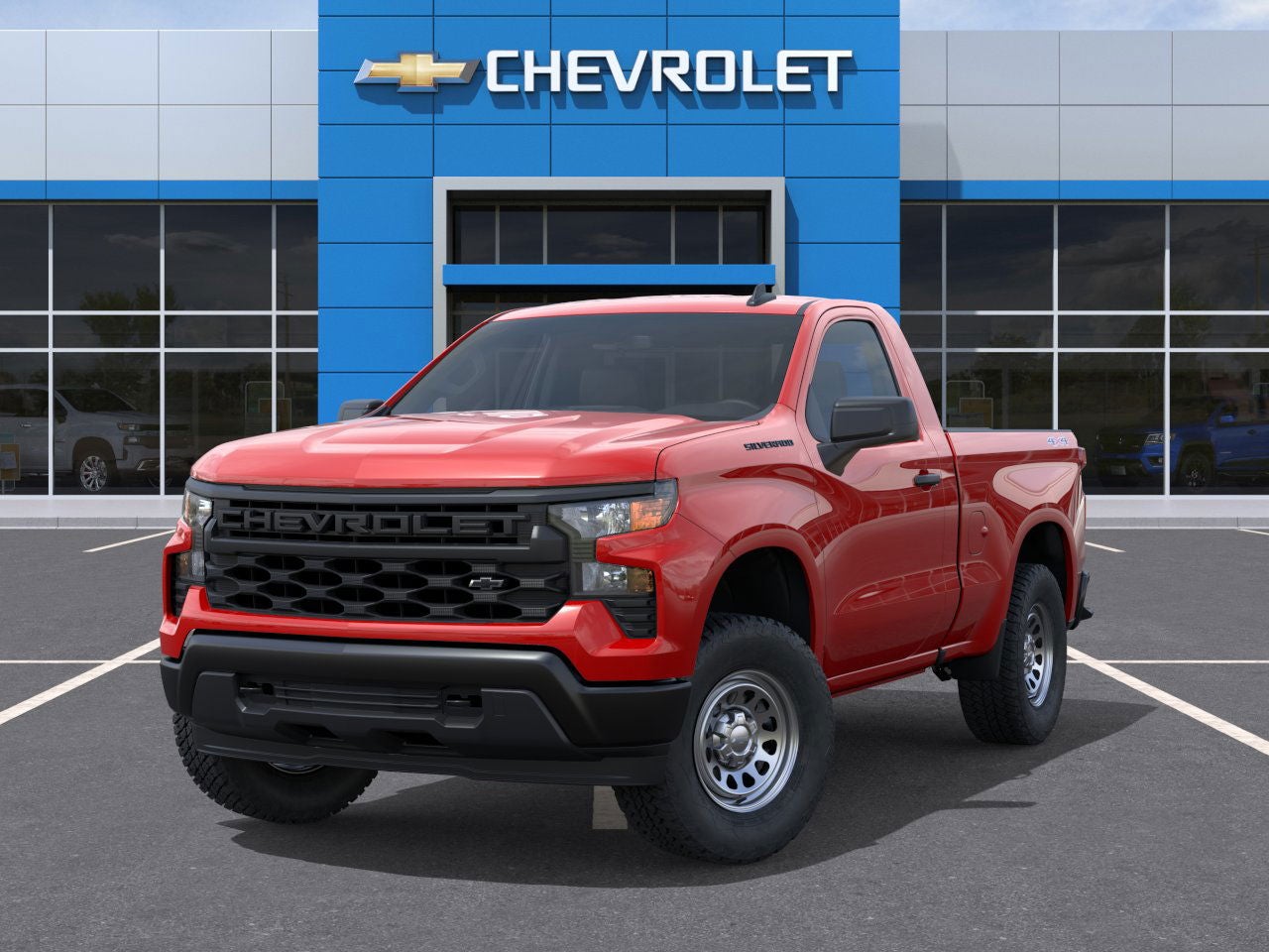 2026 Chevrolet Silverado 1500 WT