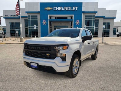 2024 Chevrolet Silverado 1500 Custom