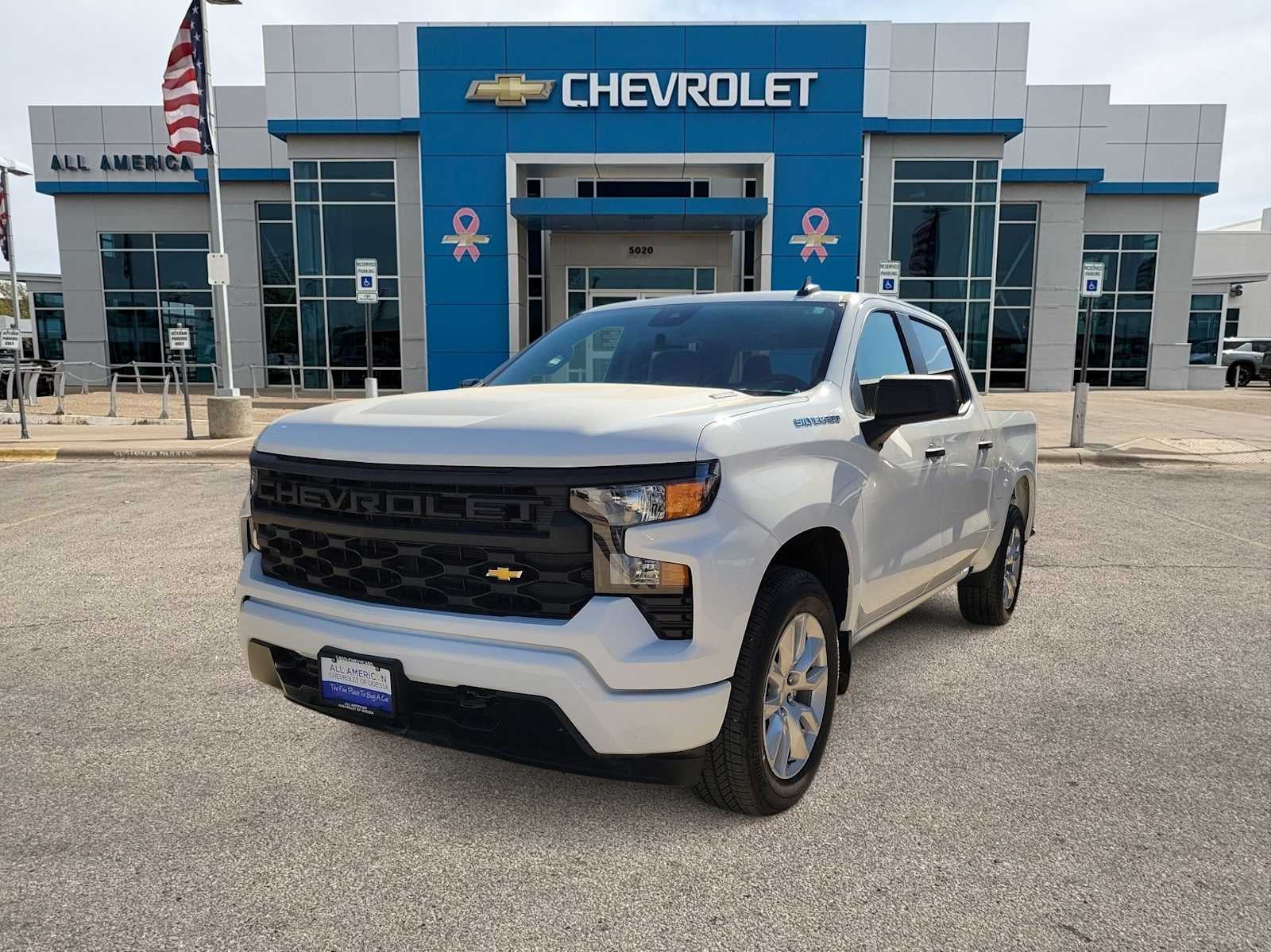 2024 Chevrolet Silverado 1500 Custom