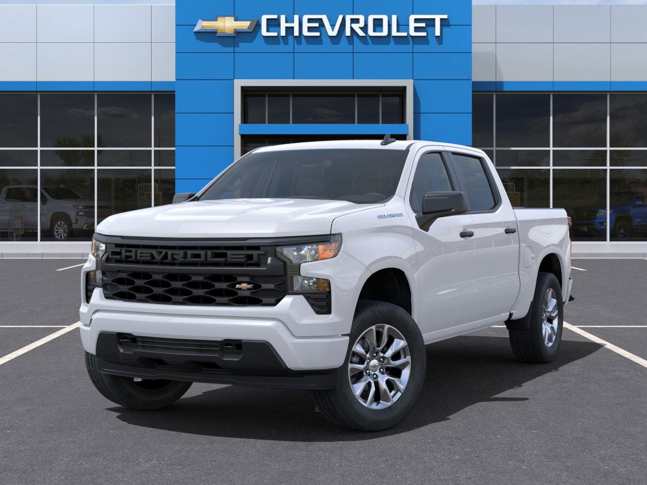 2024 Chevrolet Silverado 1500 Custom