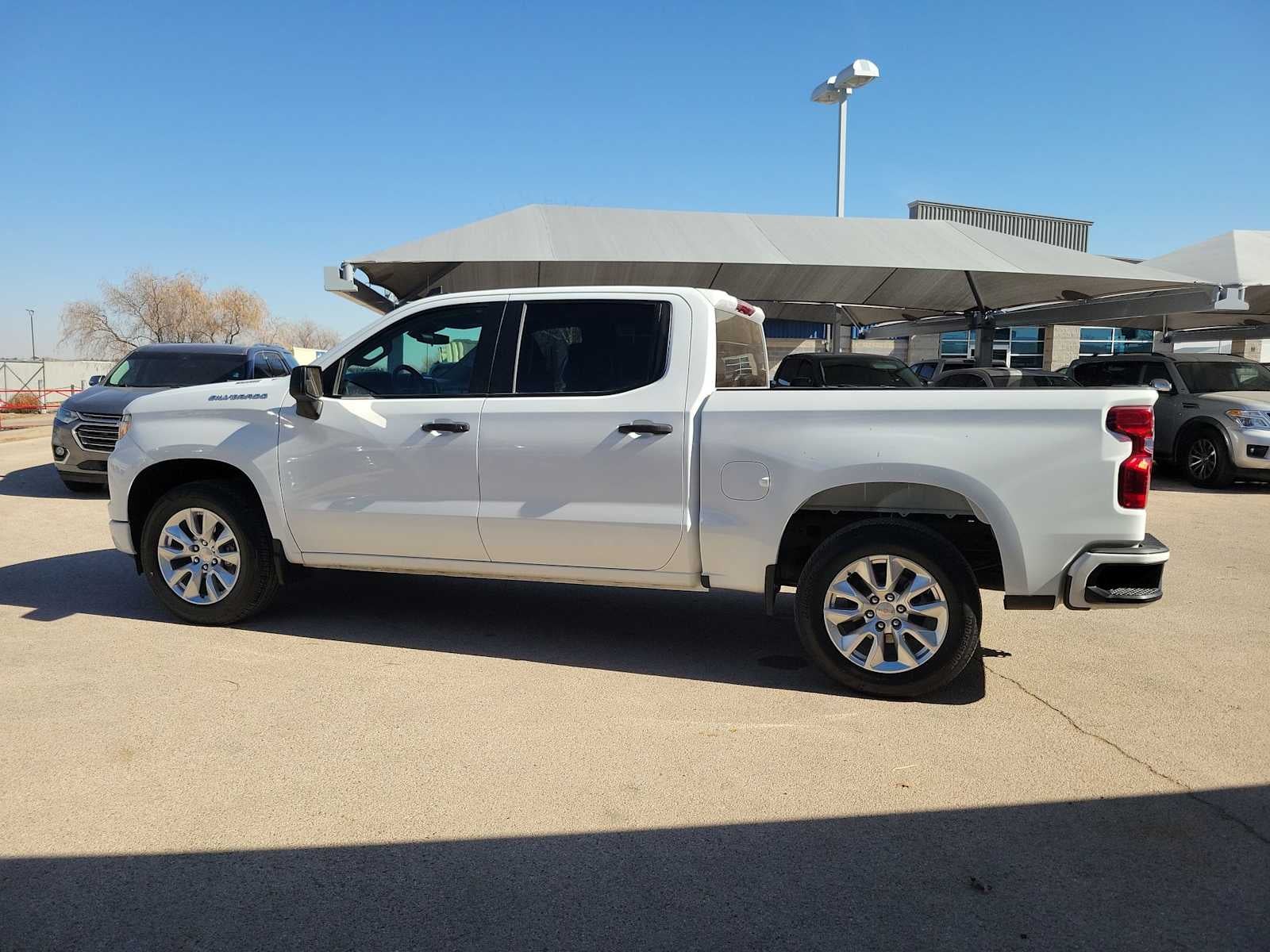 2024 Chevrolet Silverado 1500 Custom