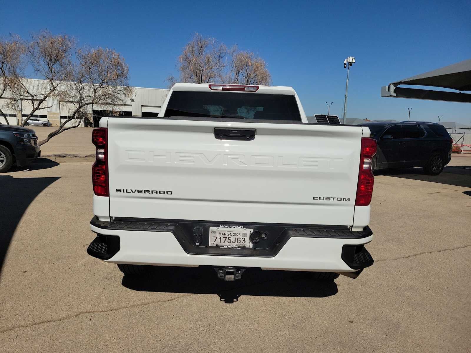 2024 Chevrolet Silverado 1500 Custom