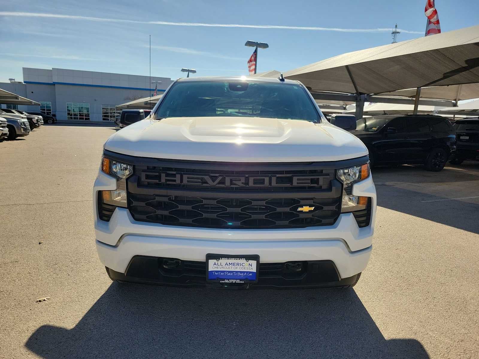 2024 Chevrolet Silverado 1500 Custom