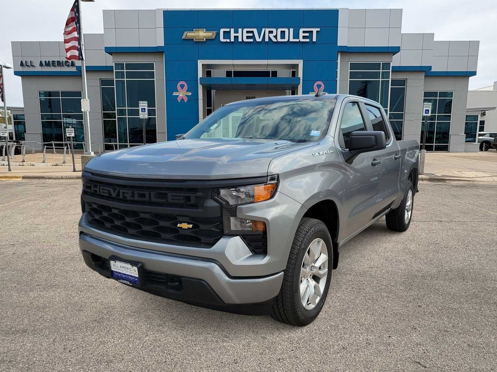 2025 Chevrolet Silverado 1500 Custom