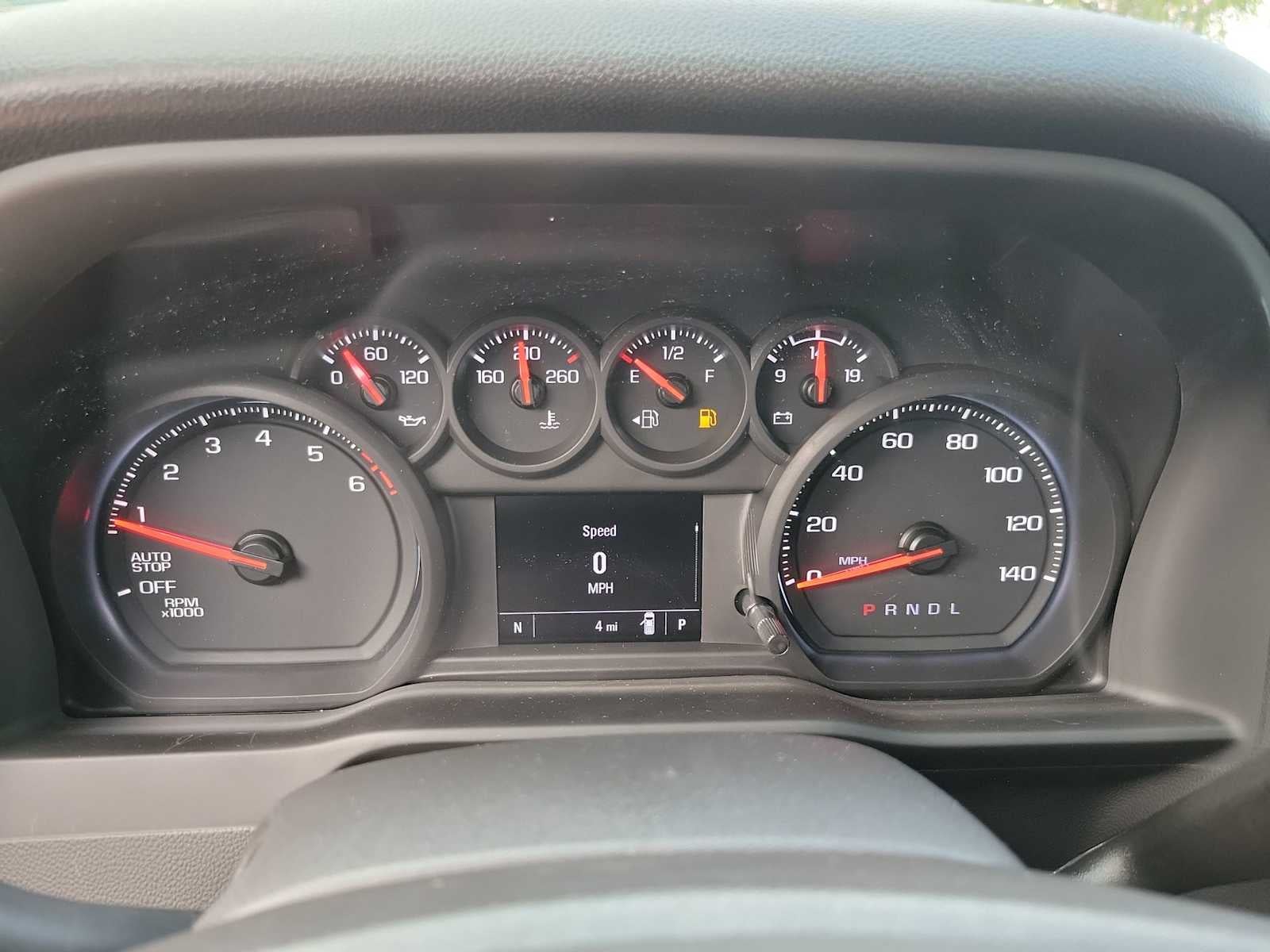 2025 Chevrolet Silverado 1500 Custom