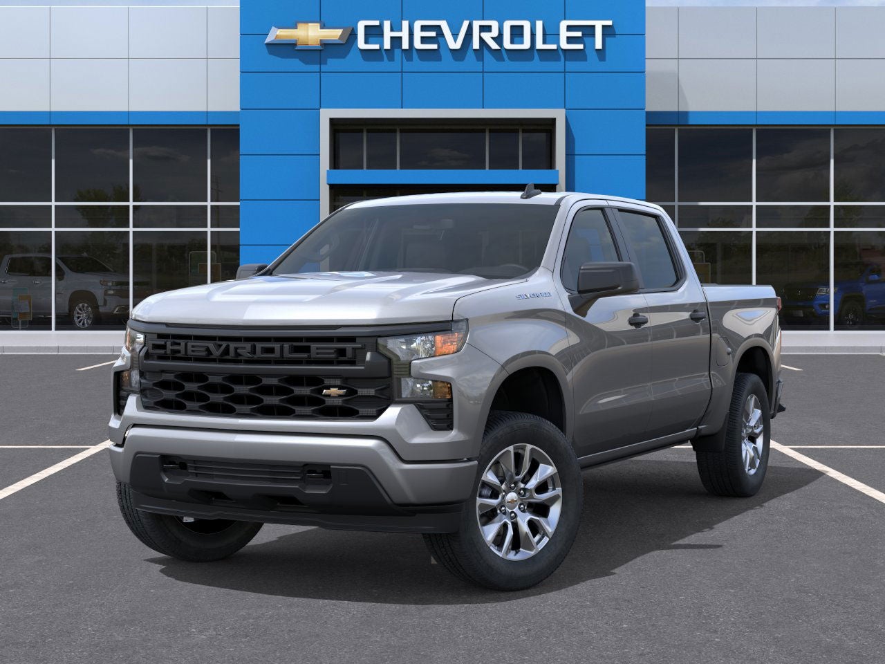 2025 Chevrolet Silverado 1500 Custom