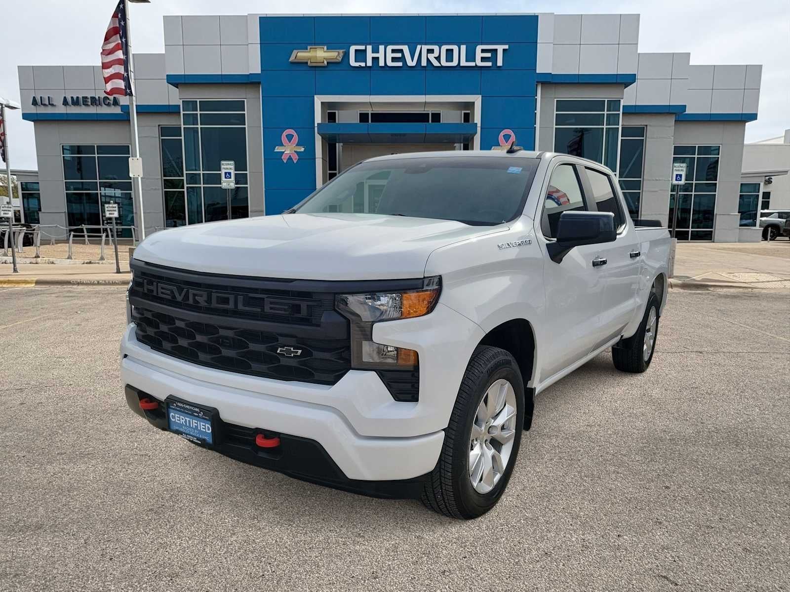 2025 Chevrolet Silverado 1500 Custom