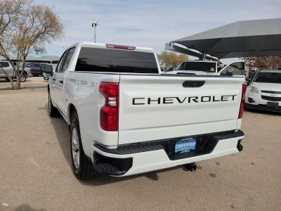 2025 Chevrolet Silverado 1500 Custom