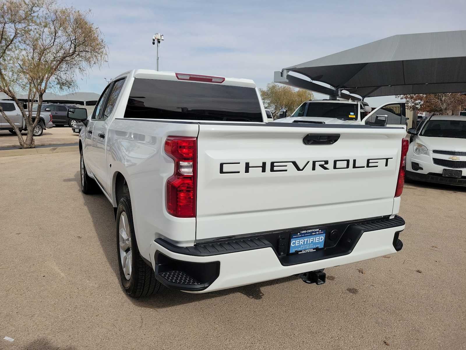 2025 Chevrolet Silverado 1500 Custom