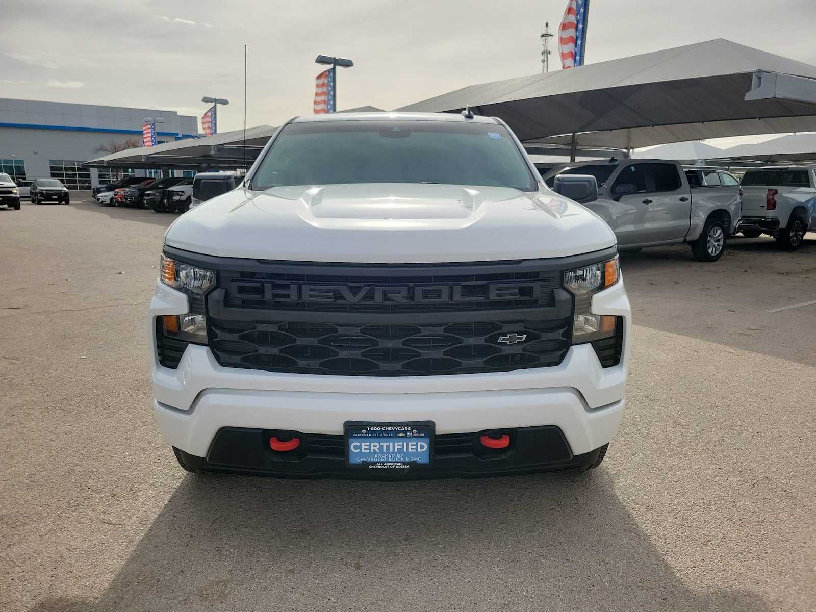 2025 Chevrolet Silverado 1500 Custom