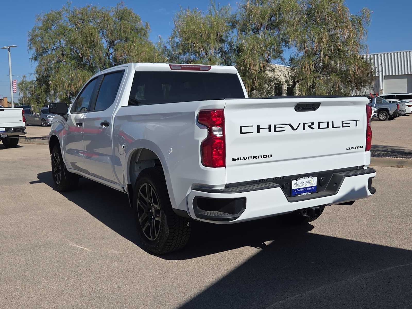 2026 Chevrolet Silverado 1500 Custom