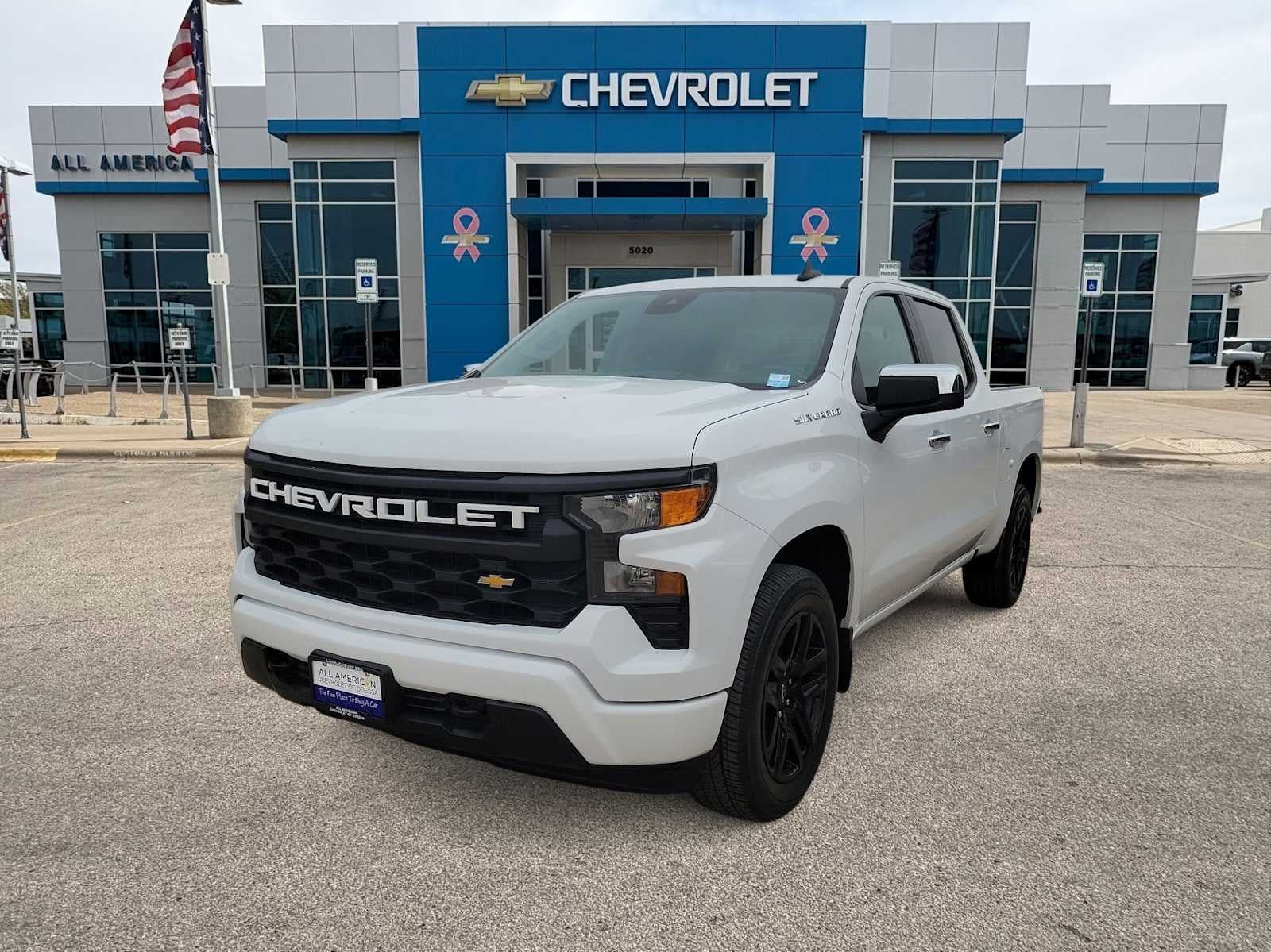 2023 Chevrolet Silverado 1500 Custom