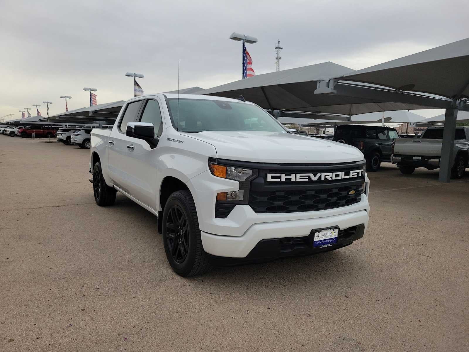 2023 Chevrolet Silverado 1500 Custom