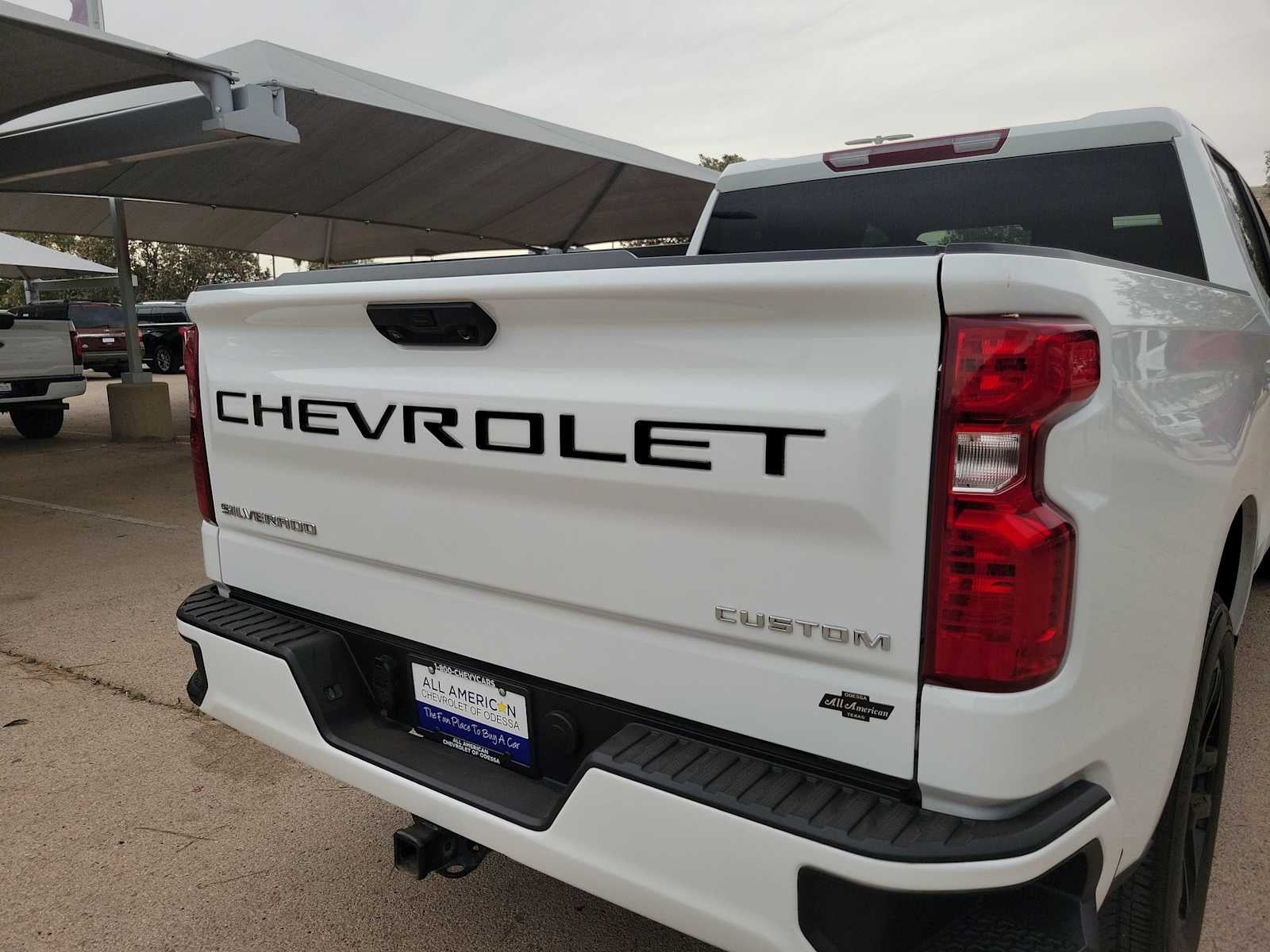 2023 Chevrolet Silverado 1500 Custom