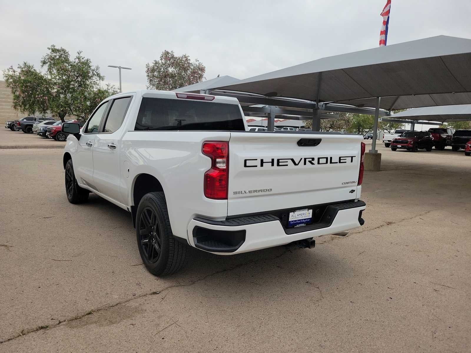 2023 Chevrolet Silverado 1500 Custom
