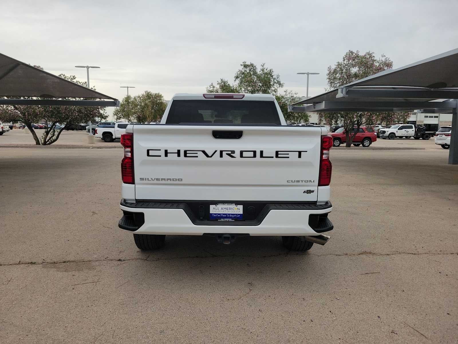 2023 Chevrolet Silverado 1500 Custom