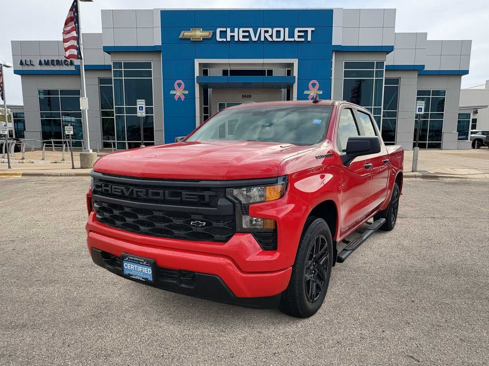 2024 Chevrolet Silverado 1500 Custom