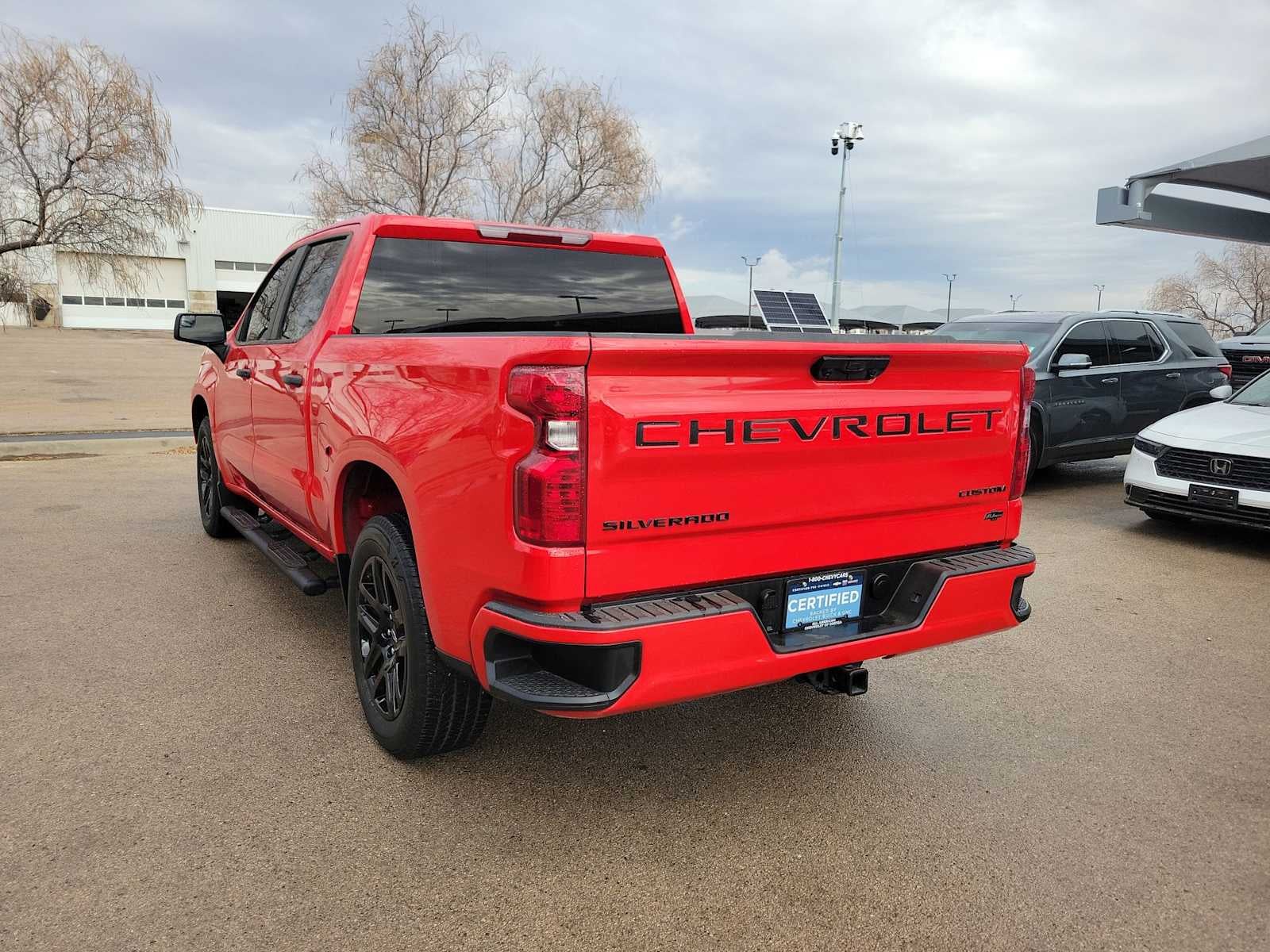 2024 Chevrolet Silverado 1500 Custom