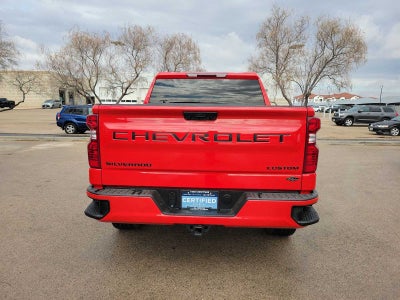 2024 Chevrolet Silverado 1500 Custom