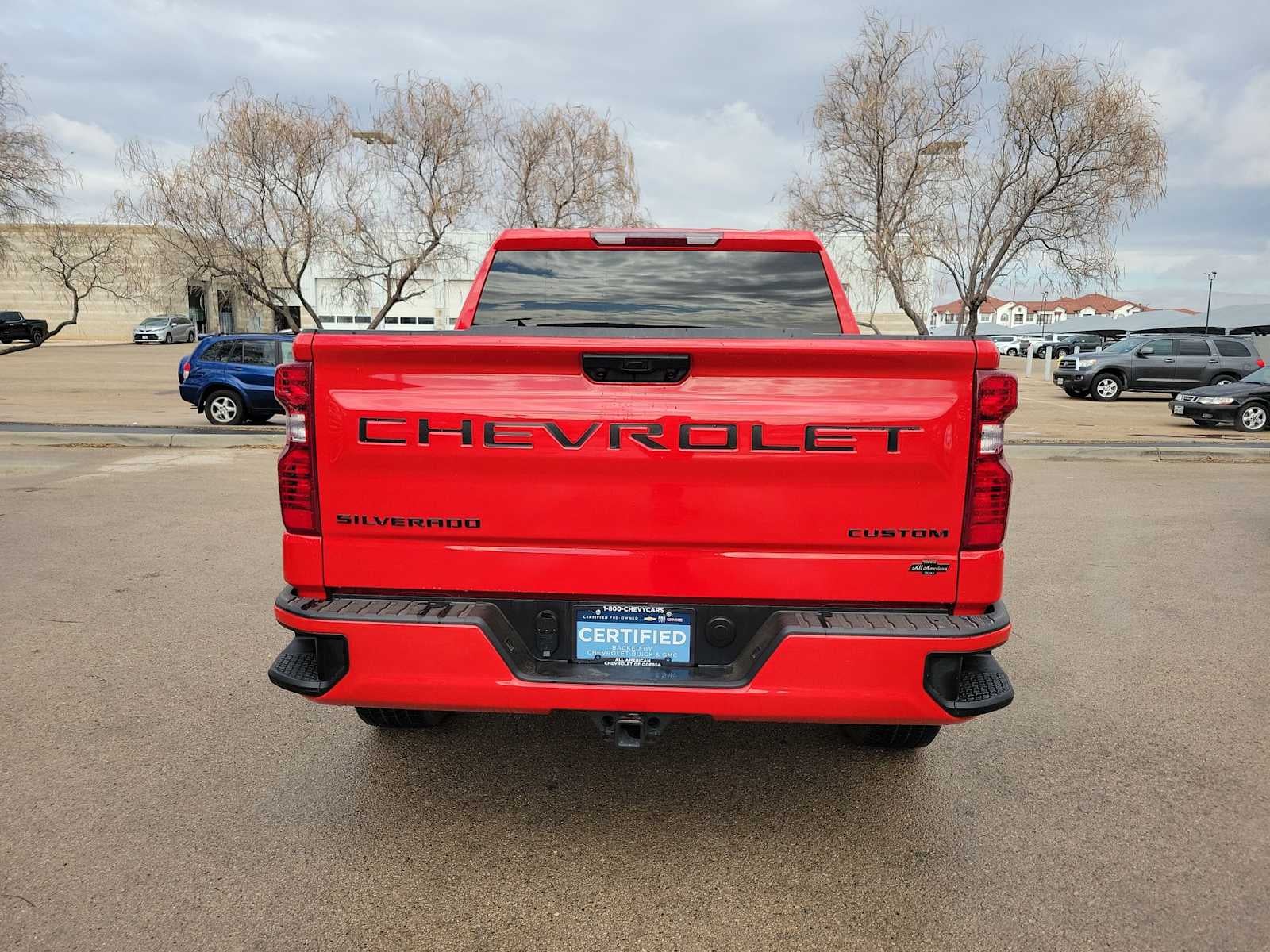 2024 Chevrolet Silverado 1500 Custom