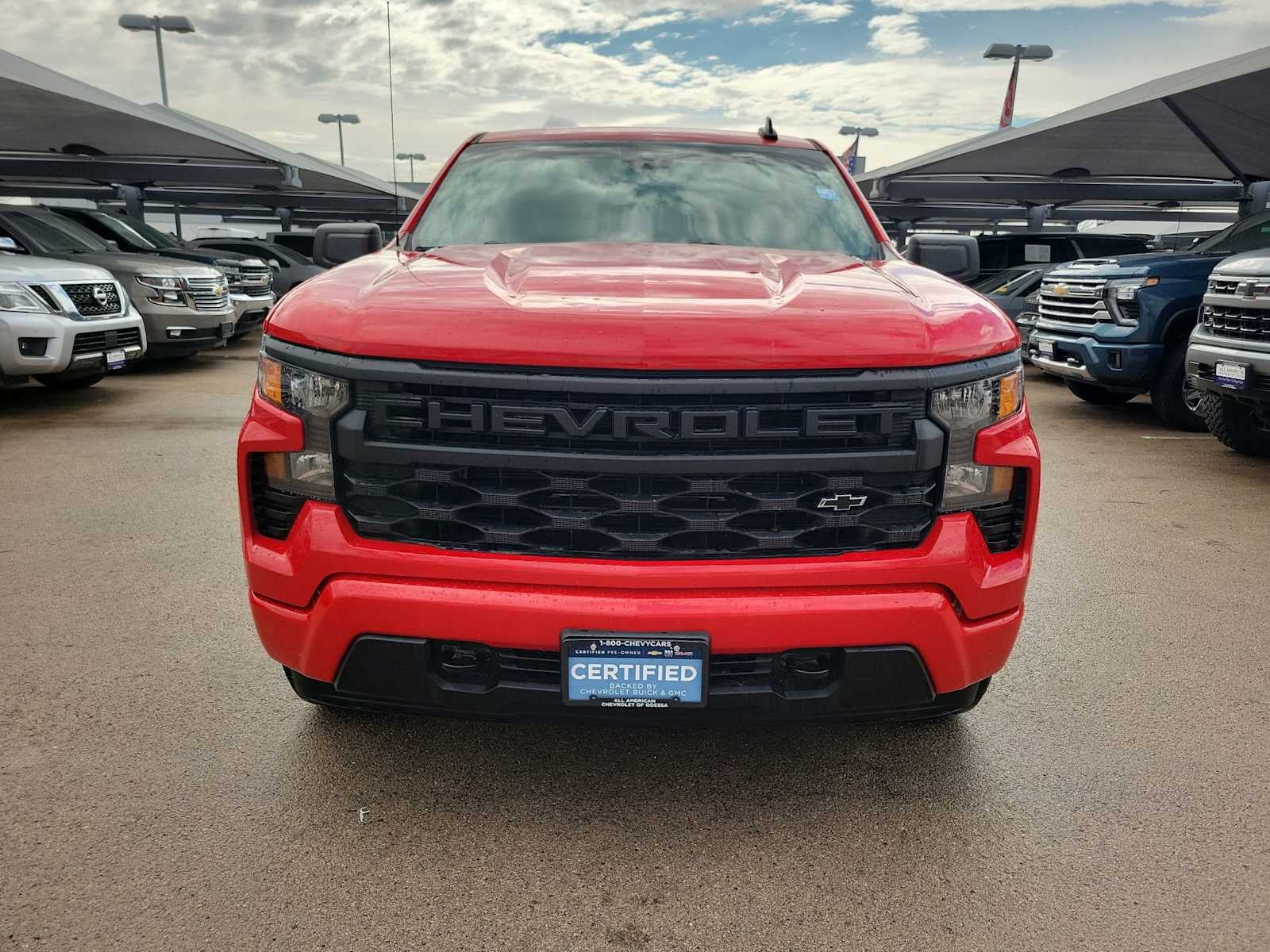 2024 Chevrolet Silverado 1500 Custom
