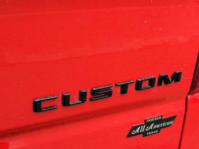 2024 Chevrolet Silverado 1500 Custom