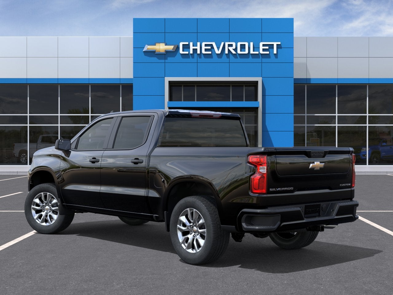 2026 Chevrolet Silverado 1500 Custom