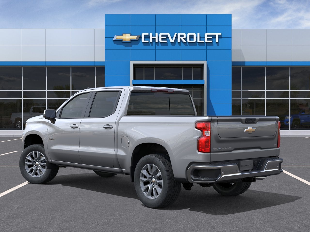 2026 Chevrolet Silverado 1500 LT
