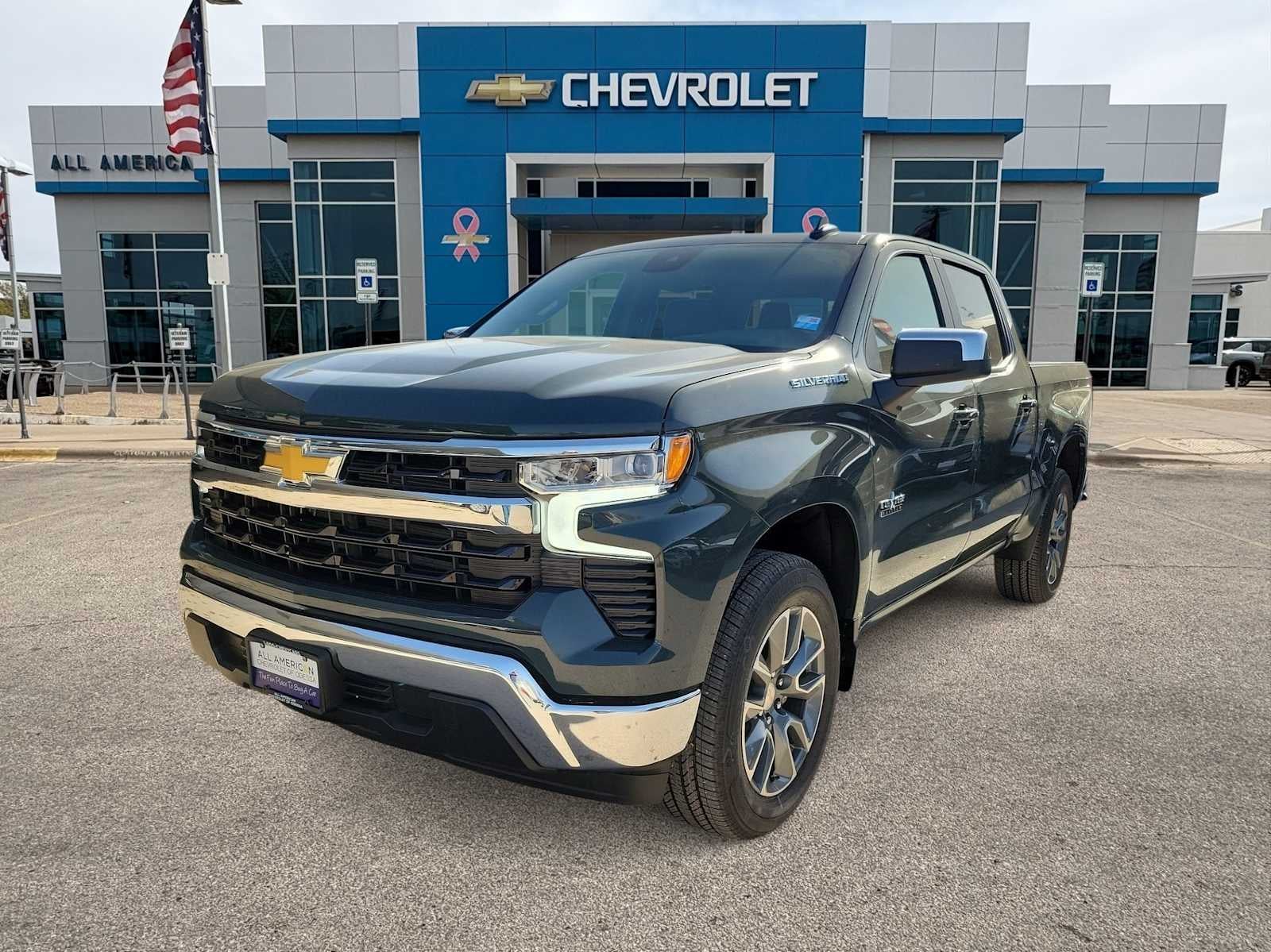 2026 Chevrolet Silverado 1500 LT