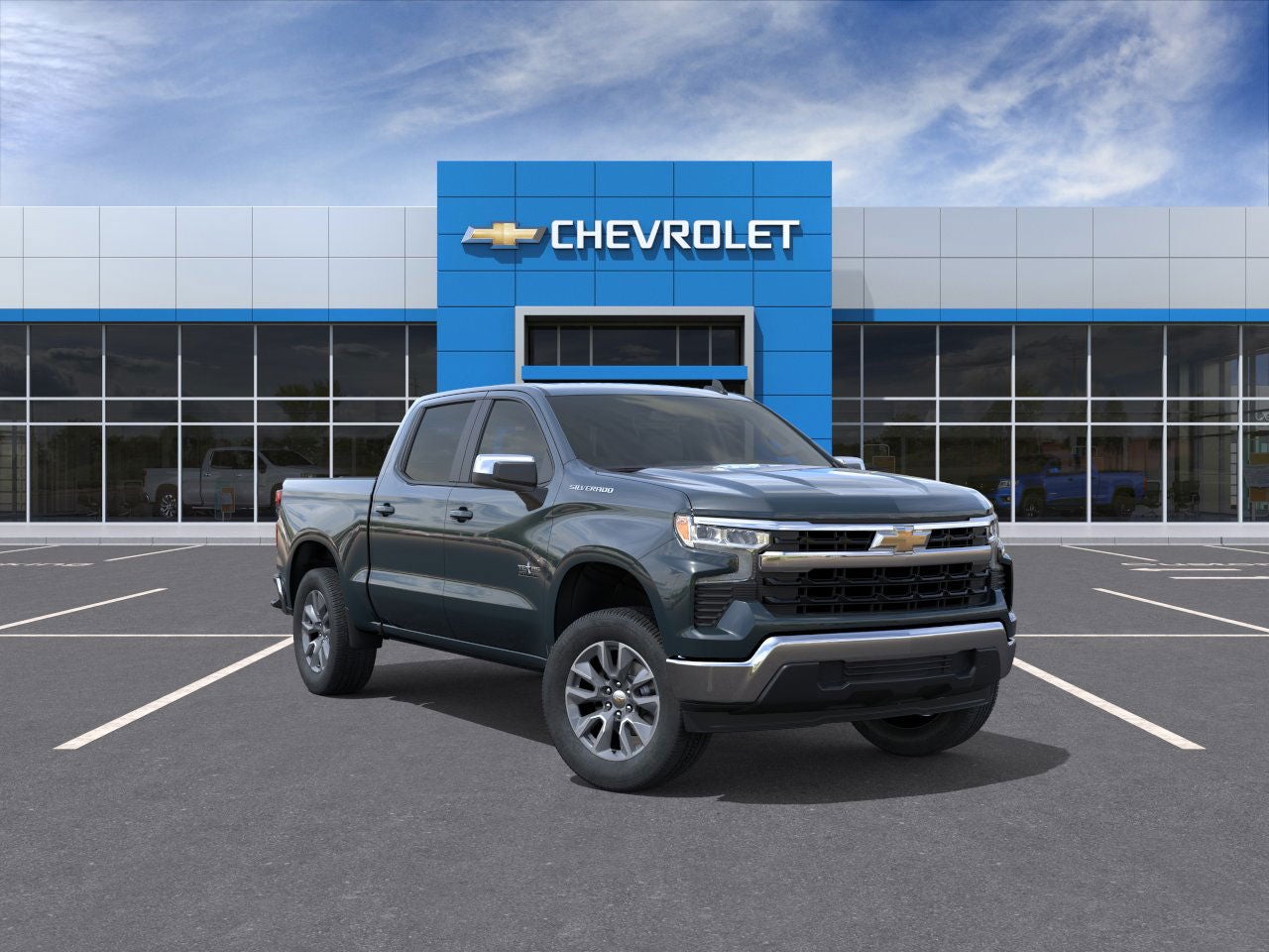 2026 Chevrolet Silverado 1500 LT