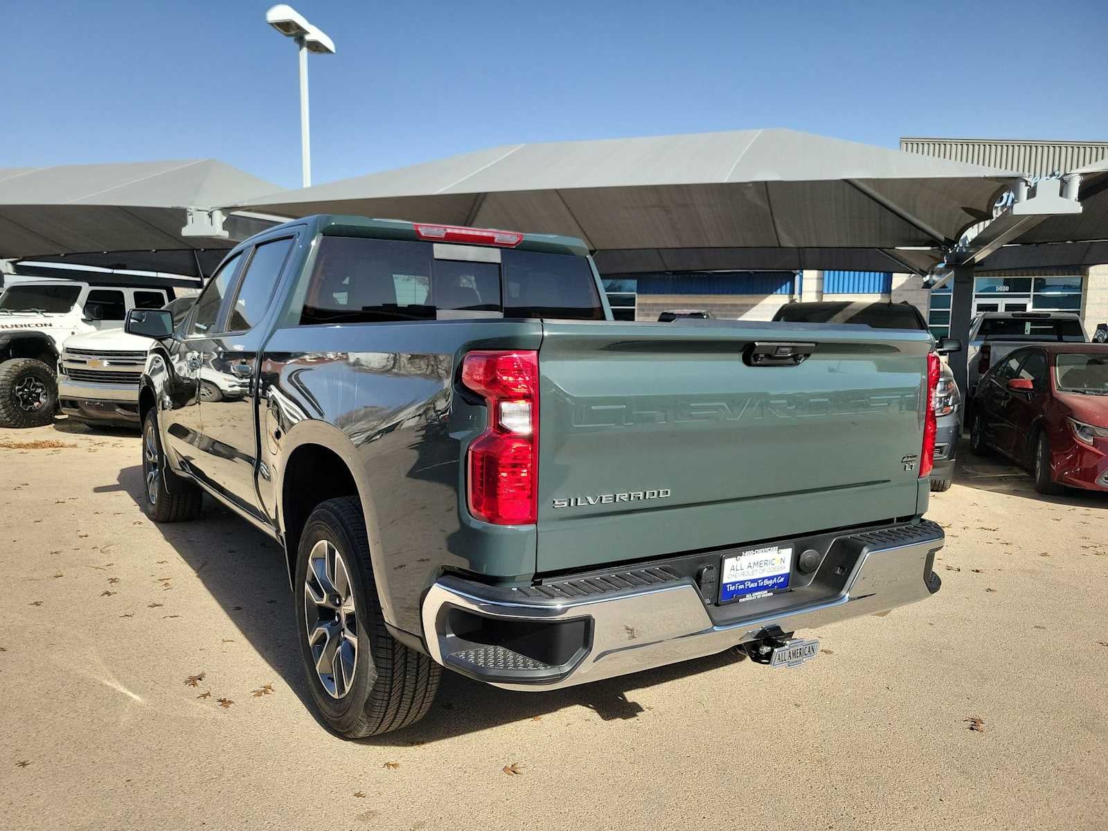 2026 Chevrolet Silverado 1500 LT