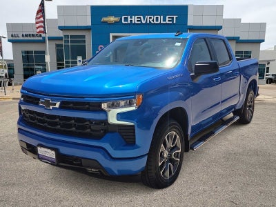 2025 Chevrolet Silverado 1500 RST