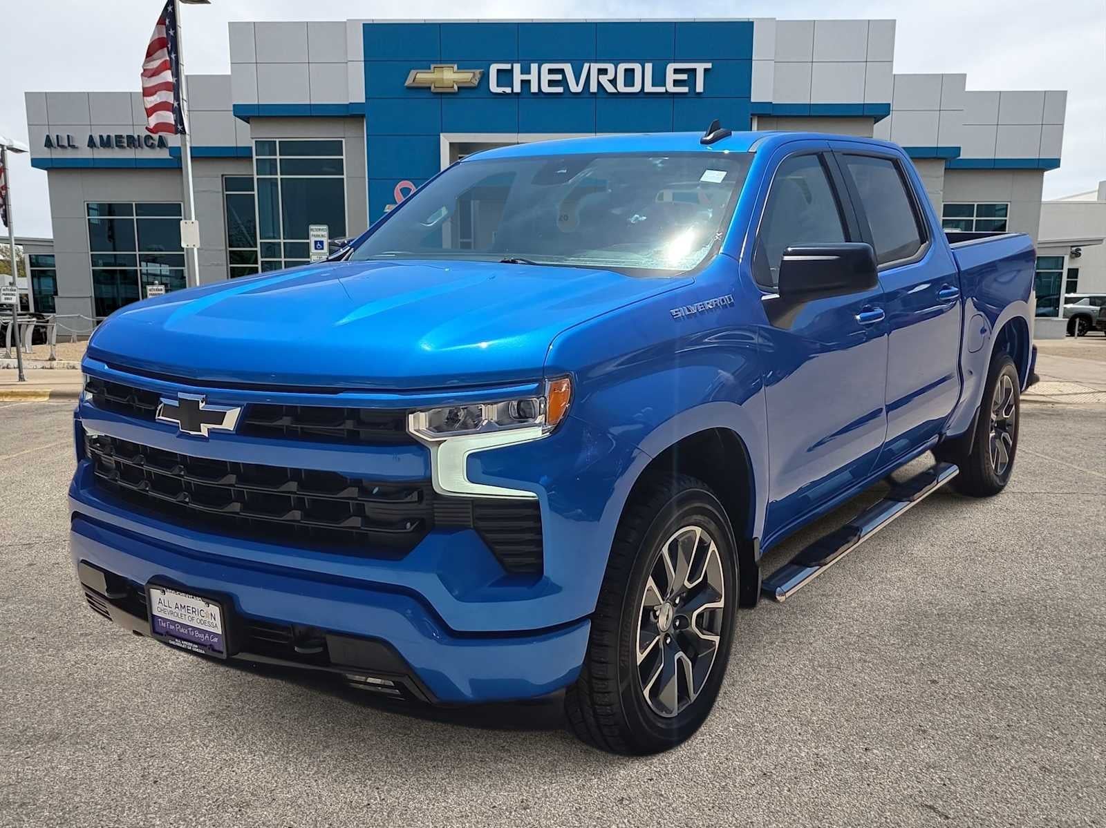 2025 Chevrolet Silverado 1500 RST