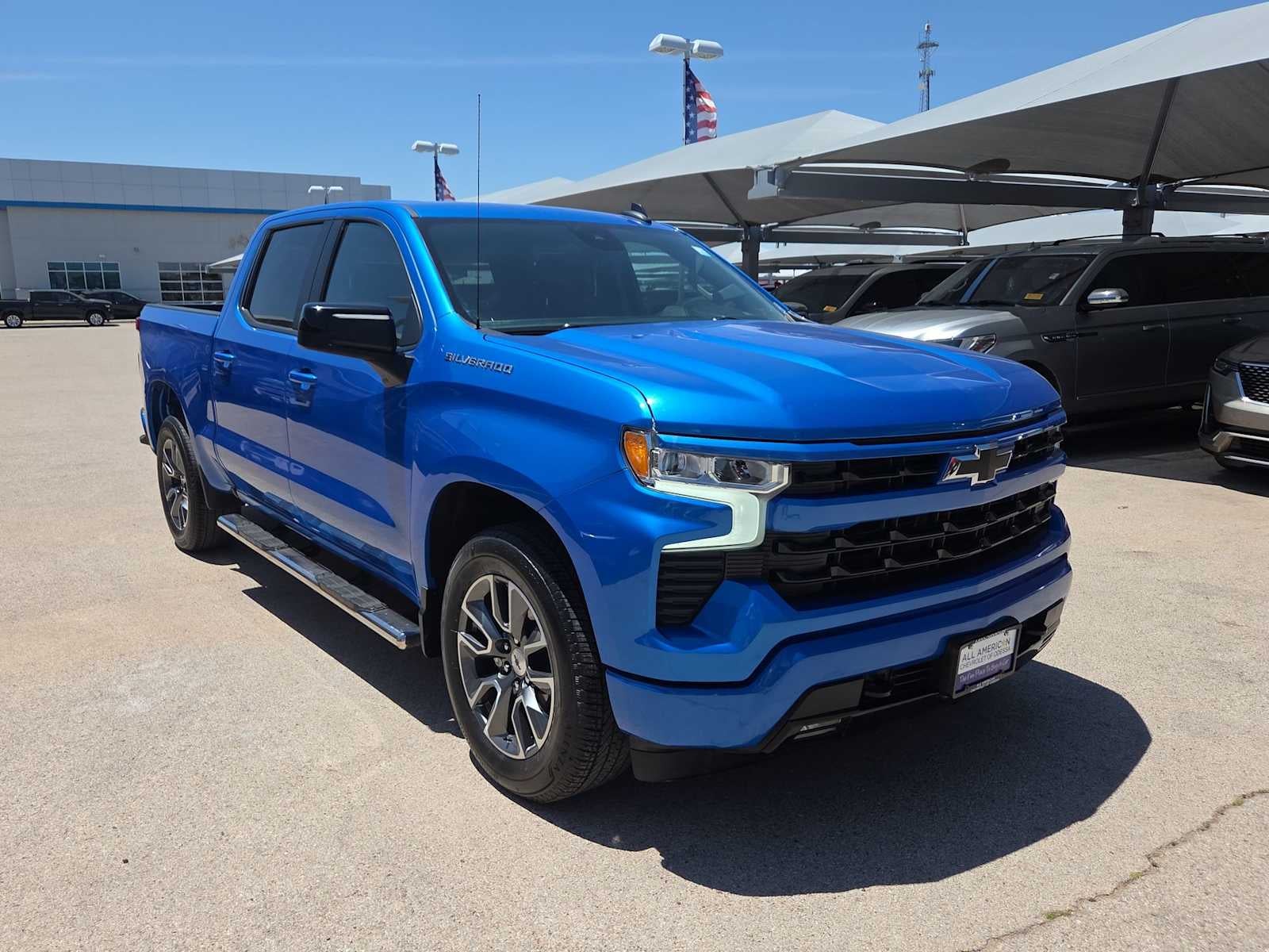 2025 Chevrolet Silverado 1500 RST