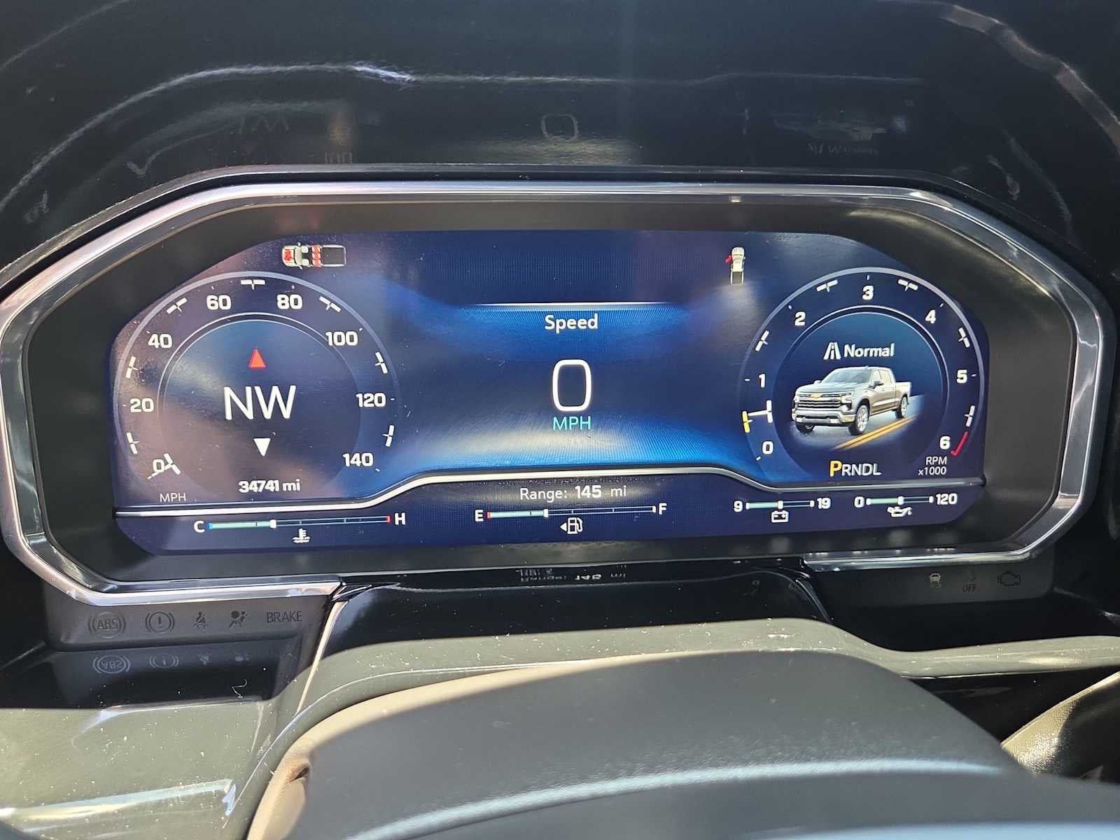 2025 Chevrolet Silverado 1500 RST