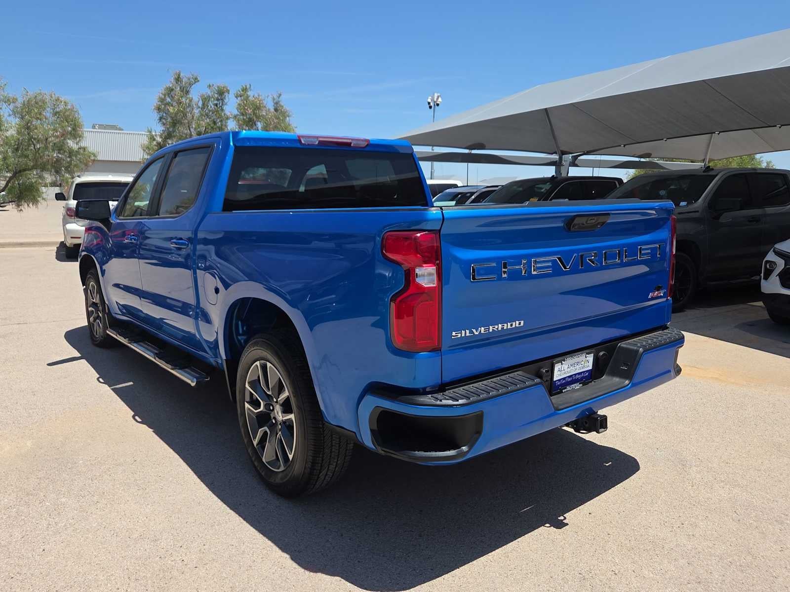 2025 Chevrolet Silverado 1500 RST